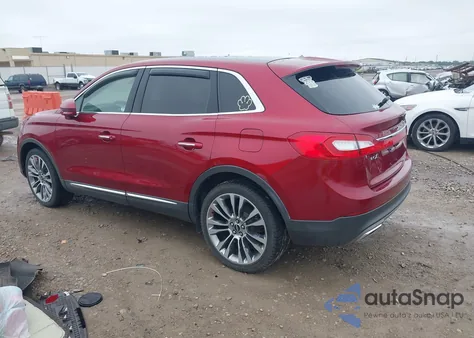 2017 Lincoln Mkx Reserve из США, поврежденный, VIN 2LMPJ8LR0HBL16495